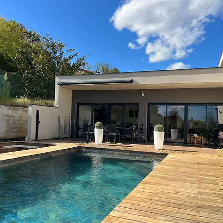 Avec Piscine Proche Canal Du Midi Villa Deyme